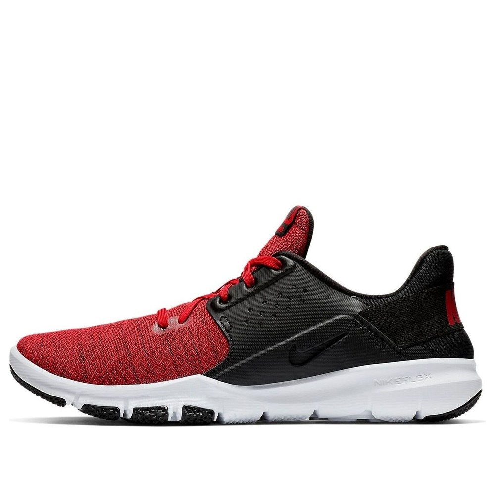 Nike Flex Control TR3 Athletic Training Shoe Red Black White Men 15 UK 14 EU49.5